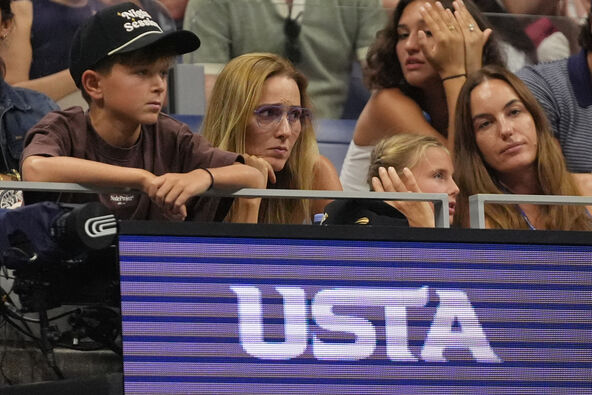 Jelena Đoković plače na US Openu