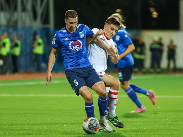 Danilo Pantić u dresu Mladosti iz Lučana