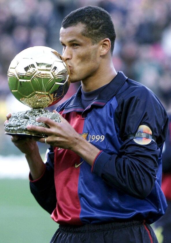 Rivaldo ljubi Zlatnu loptu u Barseloni
