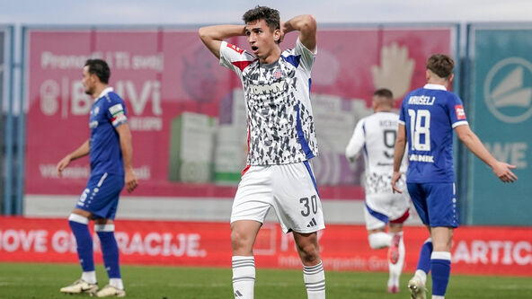 Iker Almena u dresu Hajduka iz Splita