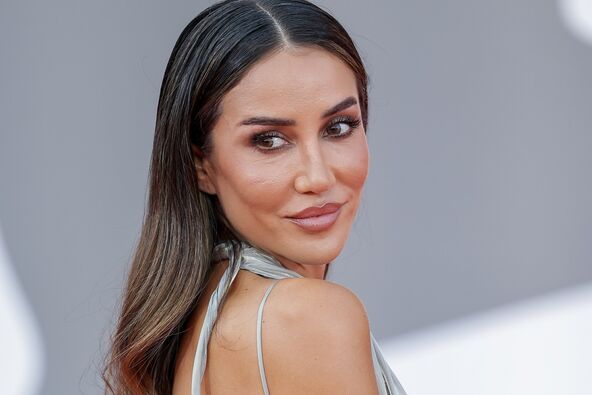 Tamara Kalinić na crvenom tepihu festivala u Veneciji