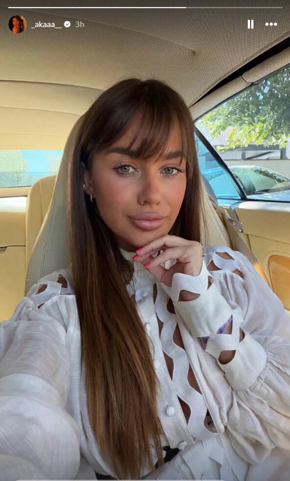 Aleksandra Gašić, devojka Viktora Živojinovića