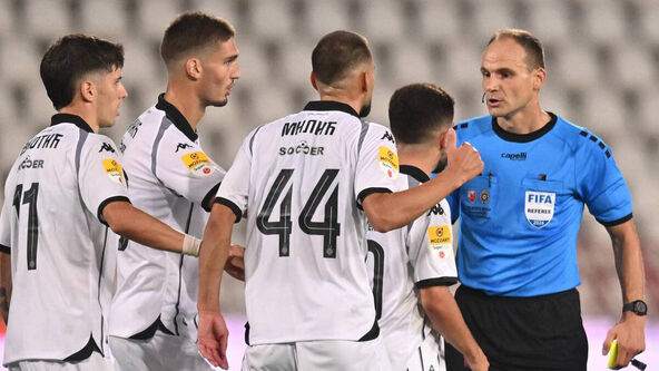 FK Partizan Nenad Minaković