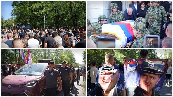 Sahrana Ratko Mladić