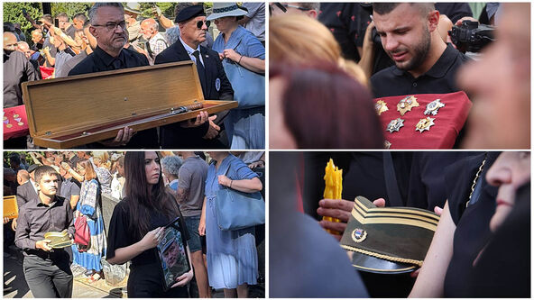 ratko mladić šapka sablja ordenje