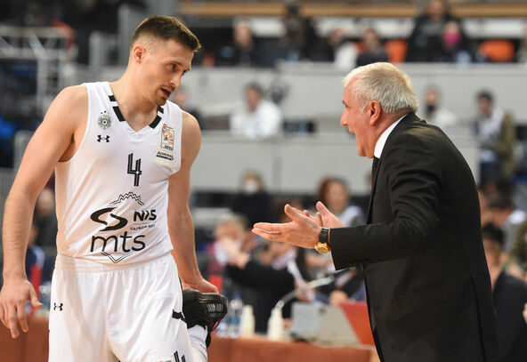 Aleksa Avramović i Željko Obradović