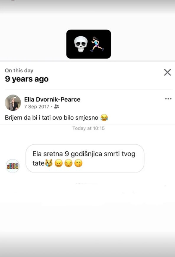 Poruka Eli Dvornik