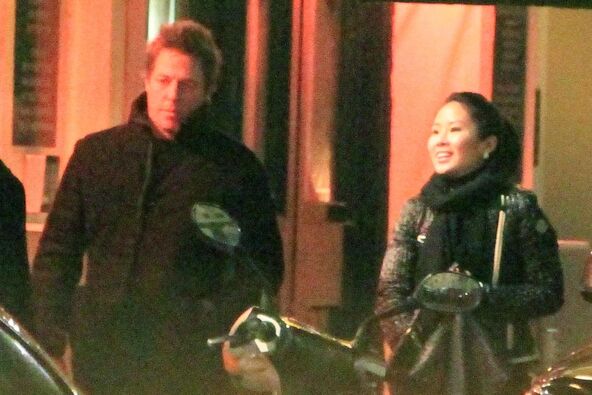 hugh grant Tinglan Hong tokom veze