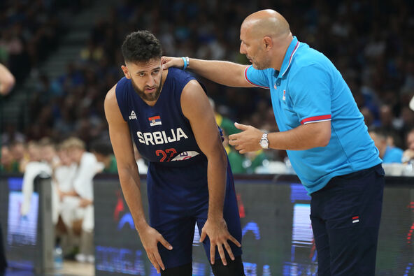 Vasilije Micić i Aleksandar Đorđević