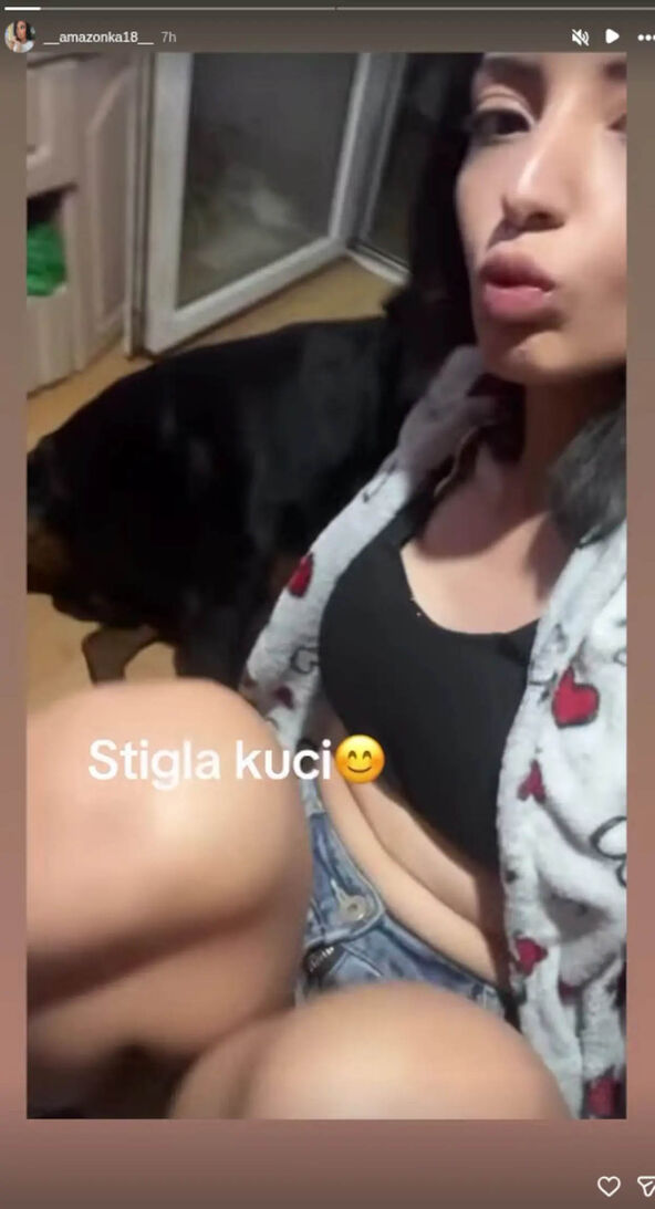 amazonka se oglasila od kuće