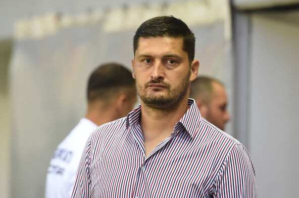 Zoran Rendulić na utakmici omladinaca Zvezde