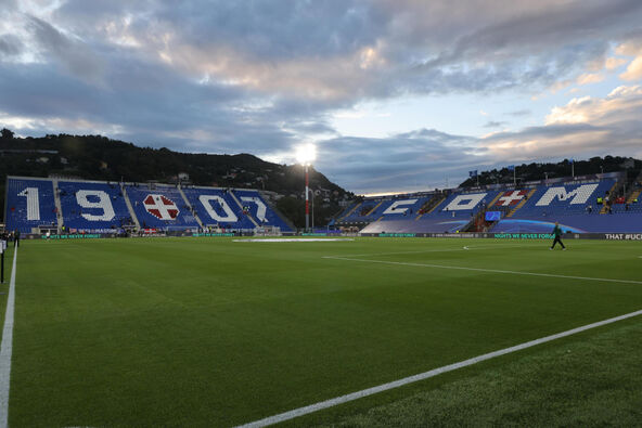 Stadion Koma pred Ligu šampiona