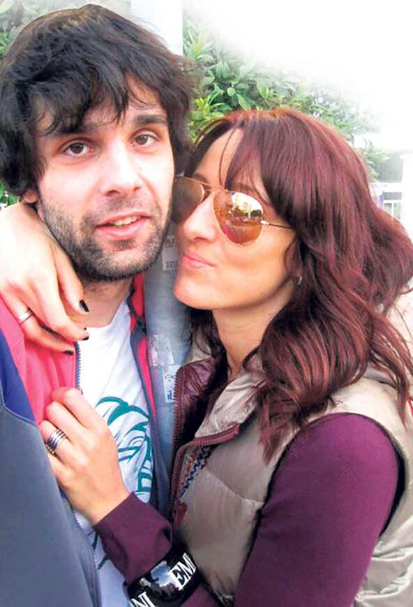 Maja Ognjenović i Miloš Teodosić.jpg