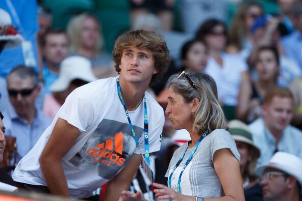 Irina i Saša Zverev