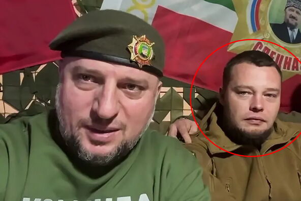 Apti Alaudinov Alexey Milchakov