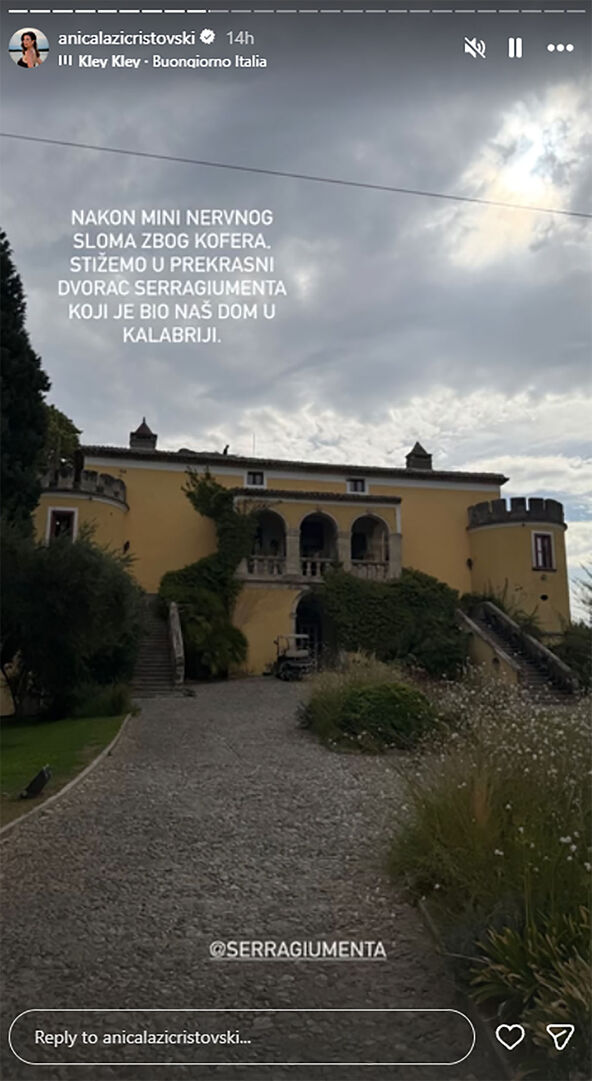 Anica Lazić otkrila da je doživela nervni slom u Italiji