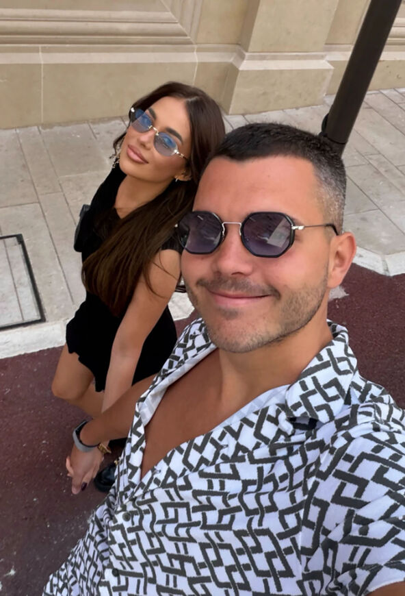 Viktor Živojinović sa novom devojkom Aleksandrom Gašić