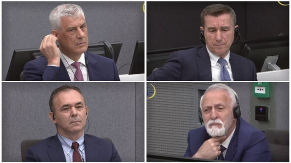 Presuda Tačiju i liderima OVK