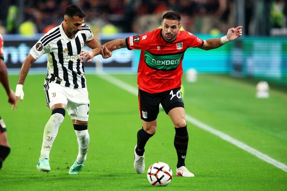 Dušan Tadić na utakmici Lige Evrope Juventus - NEK Najmegen