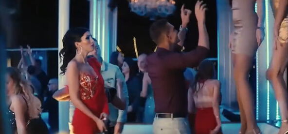 Jelisaveta Orašanin i Miloš Biković u Hotel Balkan