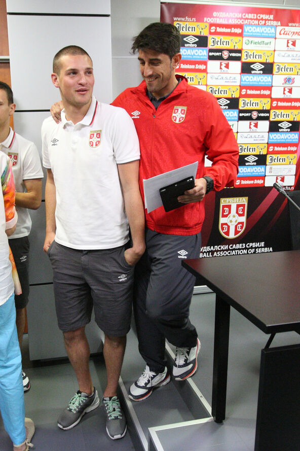Predrag Rajković i Veljko Paunović posle titule prvaka sveta 2015