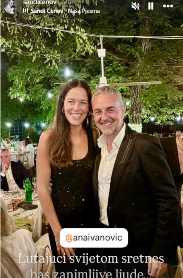 Sandi Cenov Ana Ivanović ig.jpg