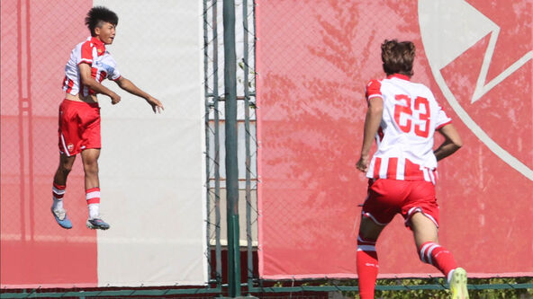 Crvena zvezda Partizan omladinski derbi