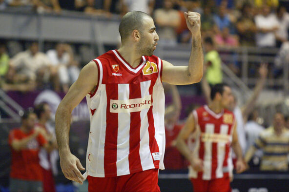 Pero Antić u dresu Crvene zvezde u prvom mandatu
