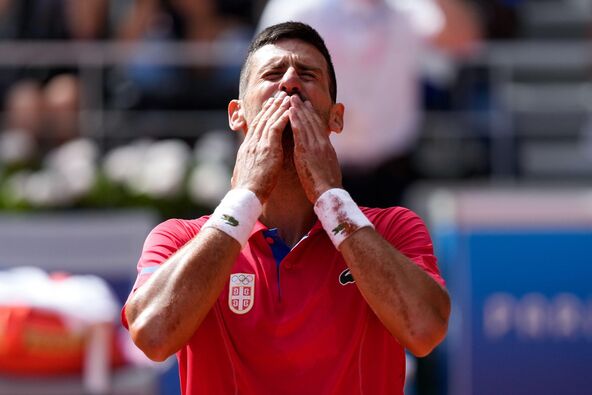 Novak Đoković u suzama na Olimpijskim igrama u Parizu