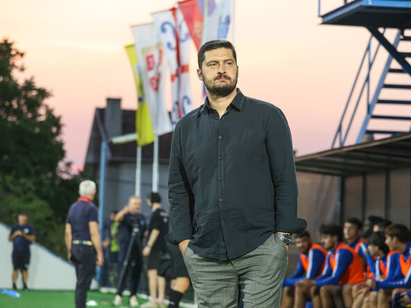 Zoran Rendulić vodi meč Radnika protiv Zvezde u Surdulici