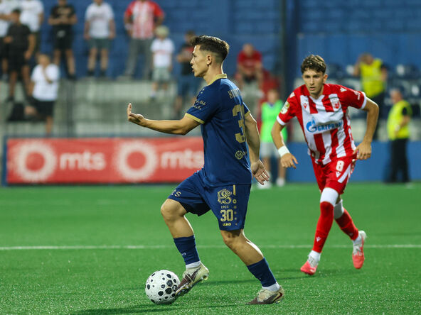 Radnik Surdulica Crvena zvezda
