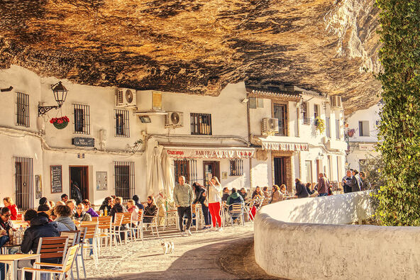 Setenil de las Bodegas, Španija 2.jpg