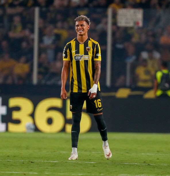 Kevin Arijaga u dresu AEK Atine
