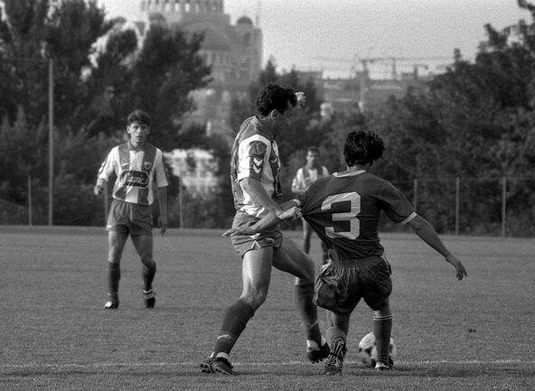 Crvena zvezda - Mladi Proleter, 1991. godine.