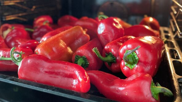 Pečenje paprika