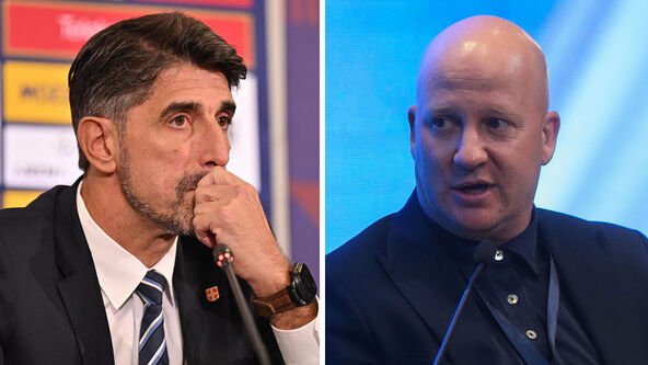 Veljko Paunović i Marko Nikolić