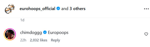 Čima Moneke vređa Eurohups