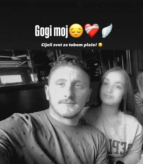 Goran Maksimović sestra