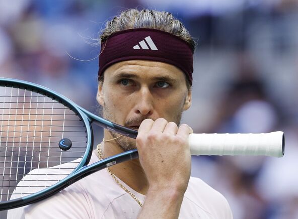 Saša Zverev na US openu