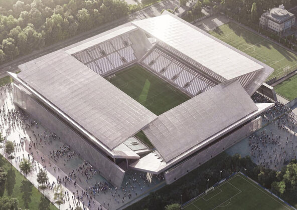 Idejno rešenje Stadiona Maksimir