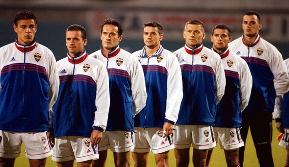 Reprezentacija SR Jugoslavije na Maksimiru 1999