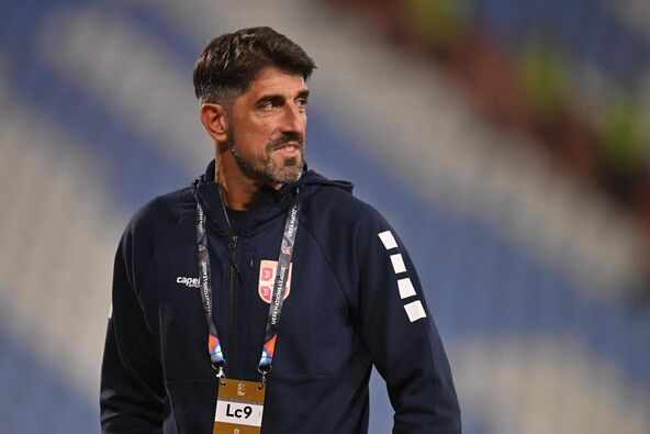 Veljko Paunović na Marakani pred Srbija Grčka