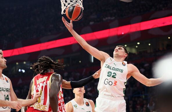 Crvena zvezda Žalgiris u Beogradskoj Areni