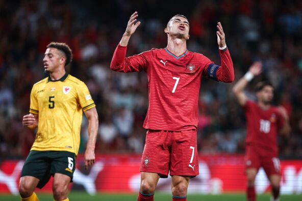 Kristijano Ronaldo pobesneo na terenu