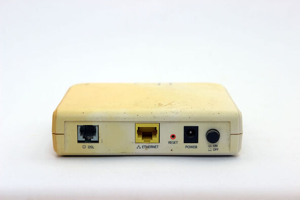 dial-up modem