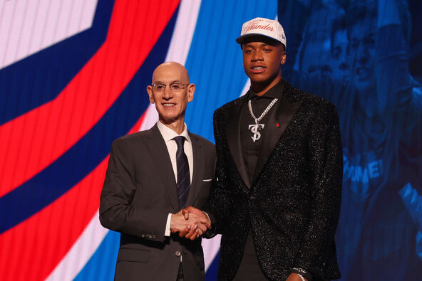 Tomas Sorber na NBA draftu