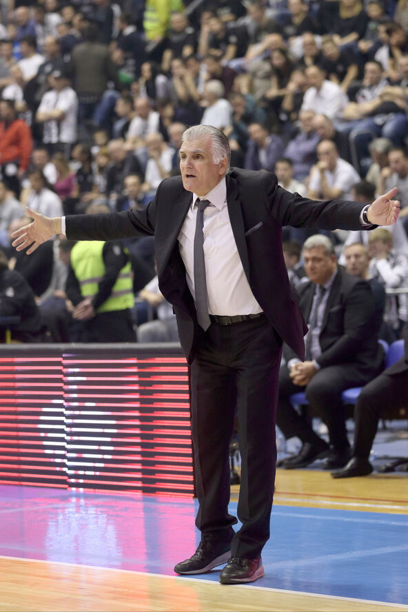 Sulis Markopulos vodi PAOK protiv Partizana u FIBA Ligi šampiona u Pioniru