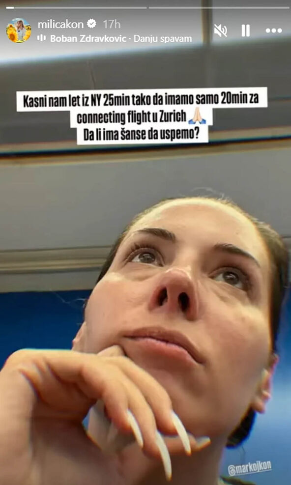 Objave Milice Kon