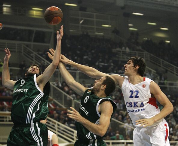 Boban Marjanović u dresu CSKA Moskve