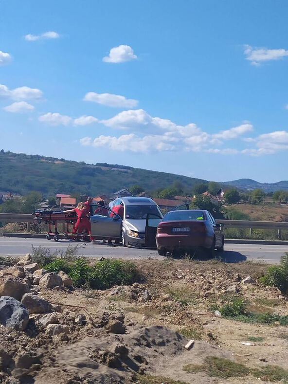 saobraćajna nesreća Kragujevac